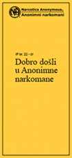 Dobro došli u Anonimne narkomane